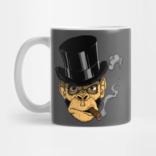 Top Chimp Mug